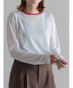 フィルデフェール★ everyday PT クルーネックTEE ホワイト 未使用 everyday PT クルーネックTEE | NOMBRE IMPAIR