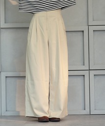 Shoe Fantasy（シューファンタジー）の「フロントジップタックワイドパンツ　No.1469（その他パンツ）」