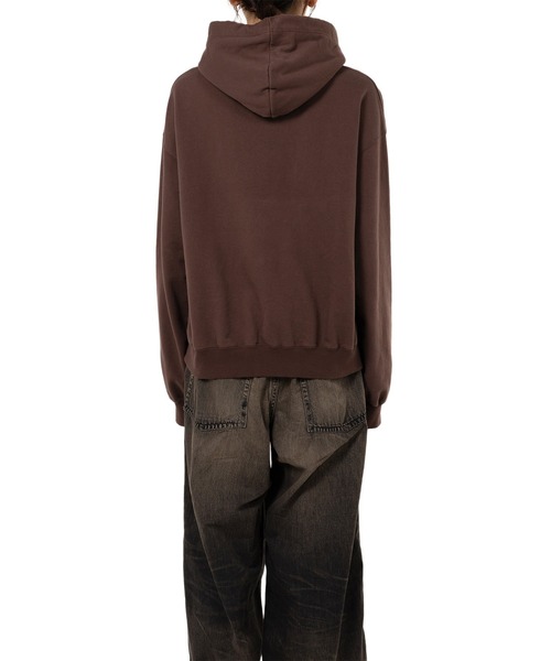 Maison MIHARA YASUHIRO（メゾンミハラヤスヒロ）の「Happy Face Printed Hoodie（スウェット・レディース・ブラック/ホワイト/ブラウン・36/38/40）」の21枚目の写真