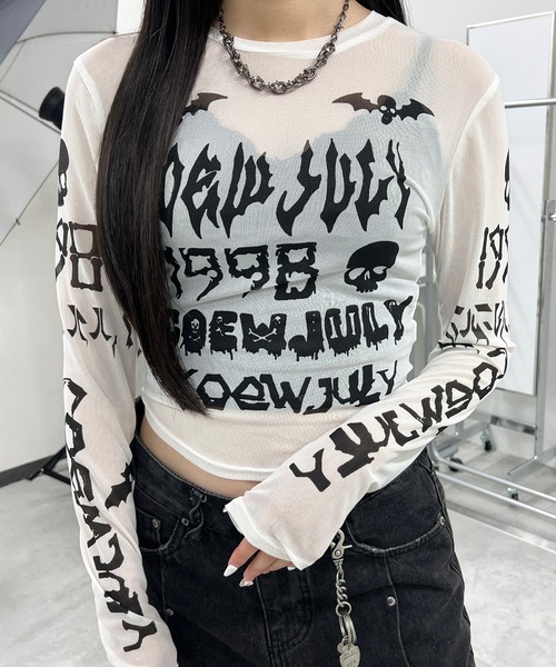 FETICO メッシュTシャツ FETICO（フェティコ）正規取り扱い通販｜THE TOKYO（ザ