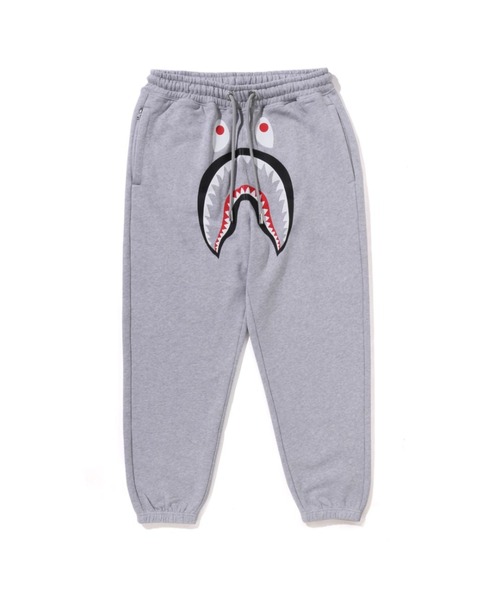 SHARK RELAXED FIT SWEAT PANTS（スウェットパンツ）｜A BATHING APE