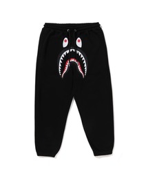 A BATHING APE(AxCVOGCv)SHARK RELAXED FIT SWEAT PANTS(XEFbgpc)