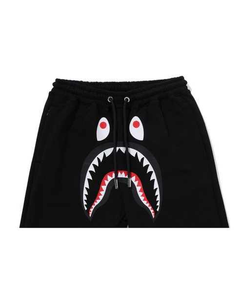SHARK RELAXED FIT SWEAT PANTS（スウェットパンツ）｜A BATHING APE