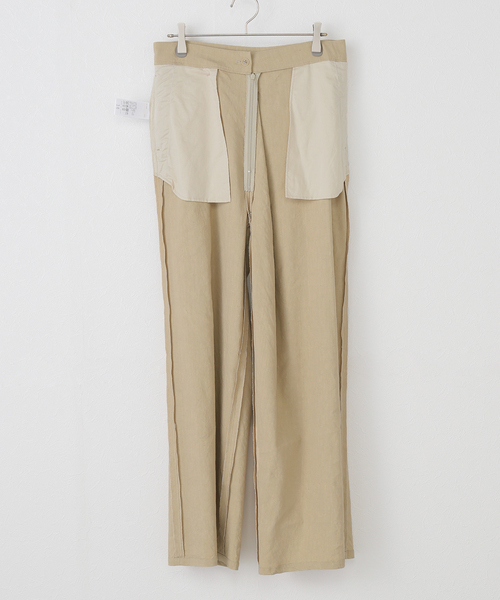 セール】Maison IENAラップワイドパンツ（その他パンツ）｜IENA