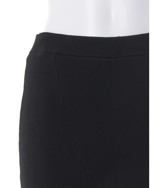 UN3D.（アンスリード）の「MESH SKIRT LAYER PT / メッシュスカートレイヤーパンツ（その他パンツ・レディース・グレー/ブラック・38/36）」の15枚目の写真