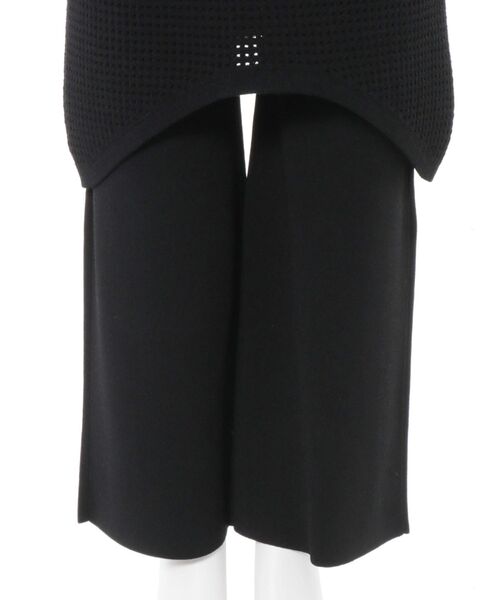 UN3D.（アンスリード）の「MESH SKIRT LAYER PT / メッシュスカートレイヤーパンツ（その他パンツ・レディース・グレー/ブラック・38/36）」の17枚目の写真