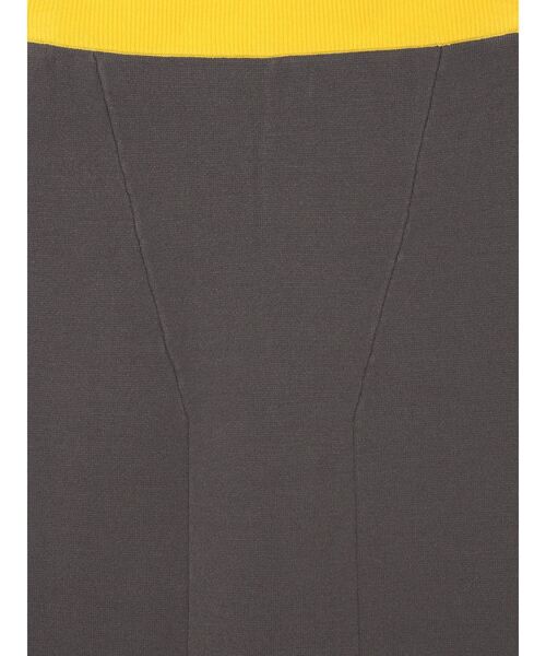 UN3D.（アンスリード）の「MESH SKIRT LAYER PT / メッシュスカートレイヤーパンツ（その他パンツ・レディース・グレー/ブラック・38/36）」の18枚目の写真