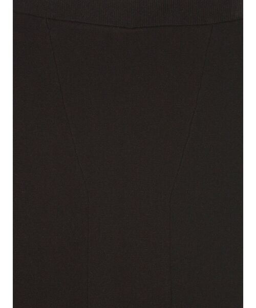 UN3D.（アンスリード）の「MESH SKIRT LAYER PT / メッシュスカートレイヤーパンツ（その他パンツ・レディース・グレー/ブラック・38/36）」の19枚目の写真