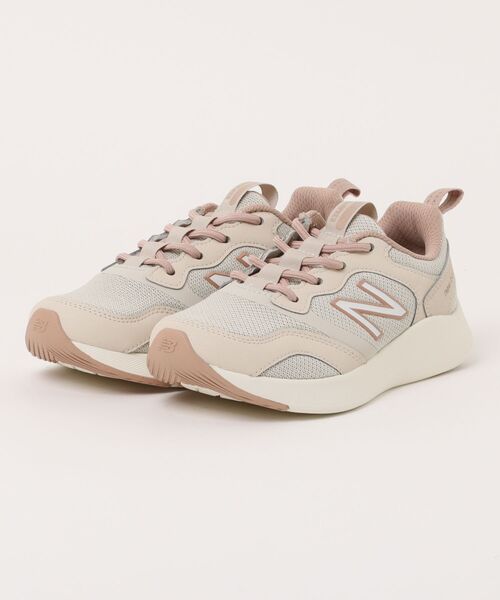NEW BALANCE(ニューバランス)の「NEW BALANCE ニューバランス WASMPBE2(2E) サンファー WASMPBE2 TIMBERWOLF(BE2)(スニーカー・レディース・ベージュ・23.5cm/24.5cm/24.0cm/25.0cm/23.0cm/25.5cm)」の1枚目の写真