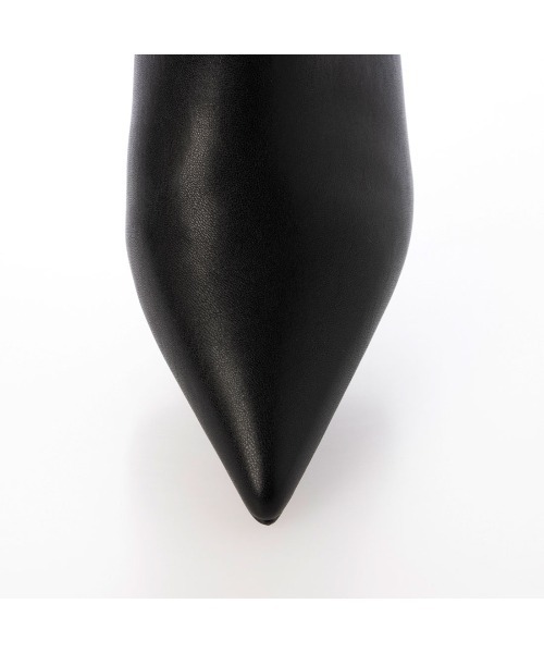 EVOL(イーボル)の「【S-LLサイズ展開・美脚効果あり】ストレッチ6cmロングブーツ BZ23839(ブーツ・レディース・ブラウン/ブラック/ブラック系その他・S/M/L/LL)」の19枚目の写真