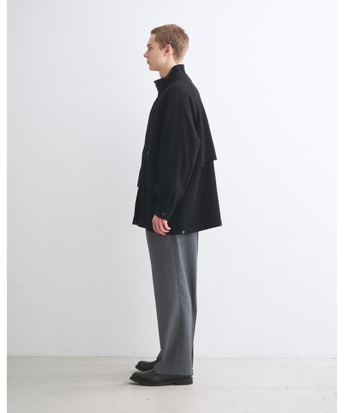 Traditional Weatherwear(トラディショナルウェザーウェア)の「ELGIN GTS HT(ステンカラーコート・メンズ・ブラウン系その他/ブラック系その他・38/36)」の4枚目の写真