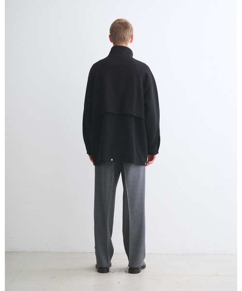 Traditional Weatherwear(トラディショナルウェザーウェア)の「ELGIN GTS HT(ステンカラーコート・メンズ・ブラウン系その他/ブラック系その他・38/36)」の5枚目の写真