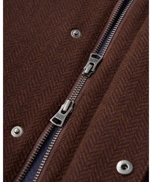 Traditional Weatherwear(トラディショナルウェザーウェア)の「ELGIN GTS HT(ステンカラーコート・メンズ・ブラウン系その他/ブラック系その他・38/36)」の6枚目の写真