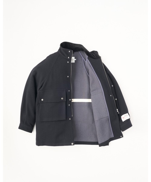 Traditional Weatherwear(トラディショナルウェザーウェア)の「ELGIN GTS HT(ステンカラーコート・メンズ・ブラウン系その他/ブラック系その他・38/36)」の9枚目の写真