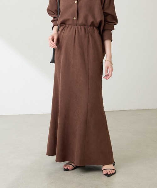 ガリャルダガランテ GALLARDAGALANTE ニット マーメイドスカート