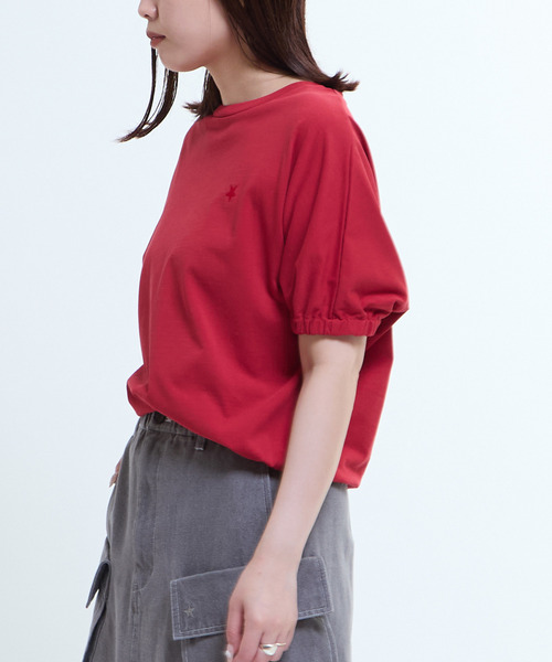 VICOLO 売れ筋商品|||ヴィコロ Tシャツ トップス レディース Tops Red 241BR7486_10200_D_10.jpg?sw=1280