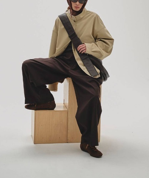 TODAYFUL(トゥデイフル)の「TODAYFUL Soft Knit Scarf ソフトニットスカーフ/12521039(バンダナ/スカーフ・レディース・チョコ/チャコールグレー・ONE SIZE)」の9枚目の写真