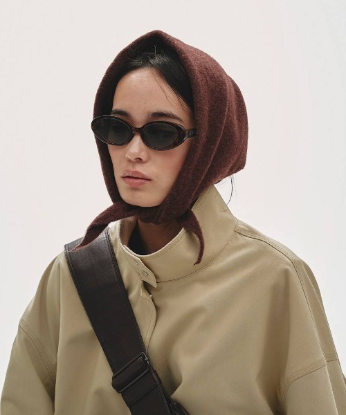 TODAYFUL Soft Knit Scarf ソフトニットスカーフ/12521039（バンダナ