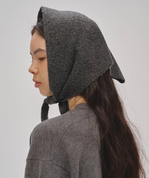 TODAYFUL Soft Knit Scarf ソフトニットスカーフ/12521039（バンダナ