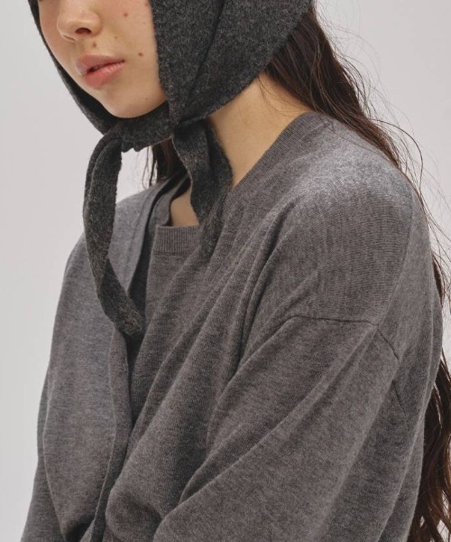 完売品 TODAYFUL Soft Knit Scarf ソフトニットスカーフ TODAYFUL Soft Knit Scarf ソフトニットスカーフ/12521039（バンダナ