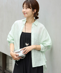 Plage - plage カーキシャツ Plage｜最小限のワードローブ - SHIRT -｜Plage（プラージュ