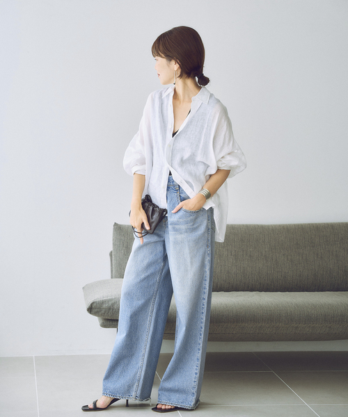 Linen Short シャツ（シャツ/ブラウス）｜Plage（プラージュ）の