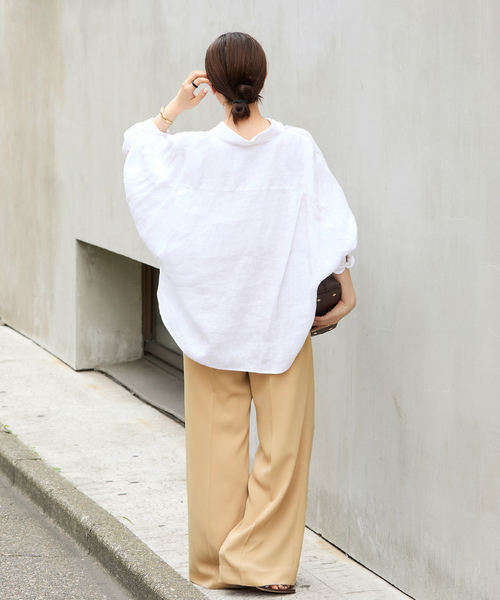 Linen Short シャツ（シャツ/ブラウス）｜Plage（プラージュ）の