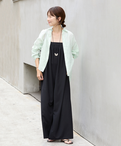 Linen Short シャツ（シャツ/ブラウス）｜Plage（プラージュ）の