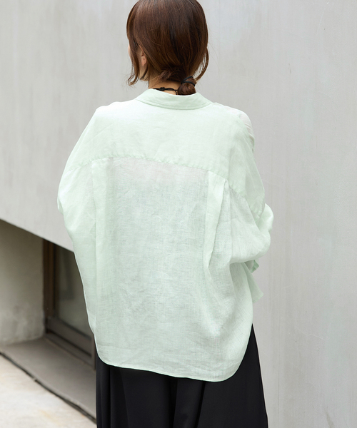 Linen Short シャツ（シャツ/ブラウス）｜Plage（プラージュ）の