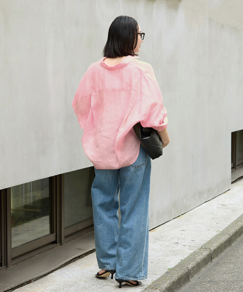プラージュ Prage リネン ショート Linen Short シャツ（シャツ/ブラウス）｜Plage（プラージュ）の