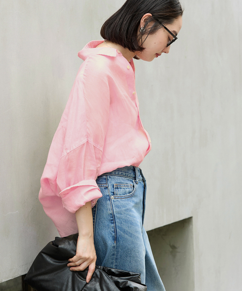 Linen Short シャツ（シャツ/ブラウス）｜Plage（プラージュ）の