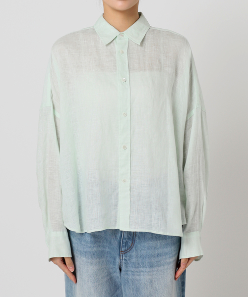 Linen Short シャツ（シャツ/ブラウス）｜Plage（プラージュ）の