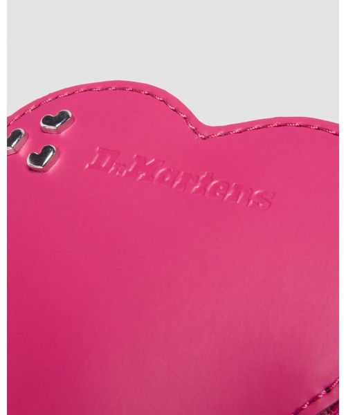 ドクターマーチン　ピンク　26cm Dr. Martens/ドクターマーチン ハートパース 41430650（コイン