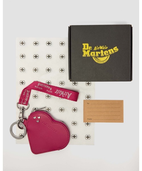 Dr. Martens（ドクターマーチン）の「Dr. Martens/ドクターマーチン ハートパース 41430650（コインケース・レディース・ピンク・FREE）」の8枚目の写真