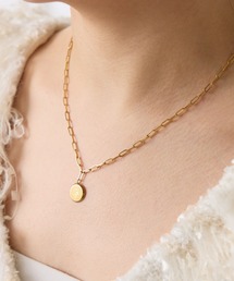 PAPILLONNER | ステンレスコインネックレス(ネックレス)