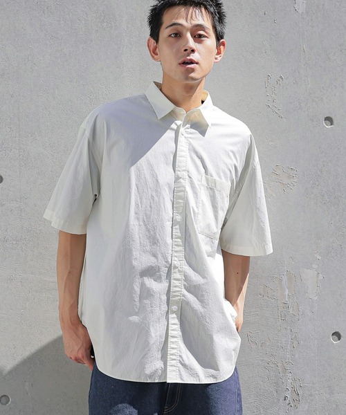オチ様 白ベスト・半袖シャツ OY/オーワイ』DOUBLE COLLAR HALF SHIRTS/ダブルカラー半袖シャツ OY