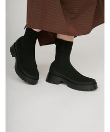 emmi | eco ニットブーツ(ブーツ)