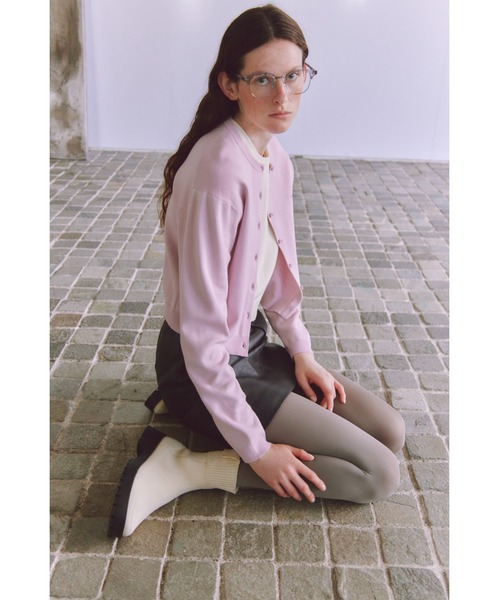 emmi（エミ）の「eco ニットブーツ（ブーツ・レディース・ブラウン/アイボリー/ブラック・22.5/23/23.5/24/24.5/25）」の13枚目の写真