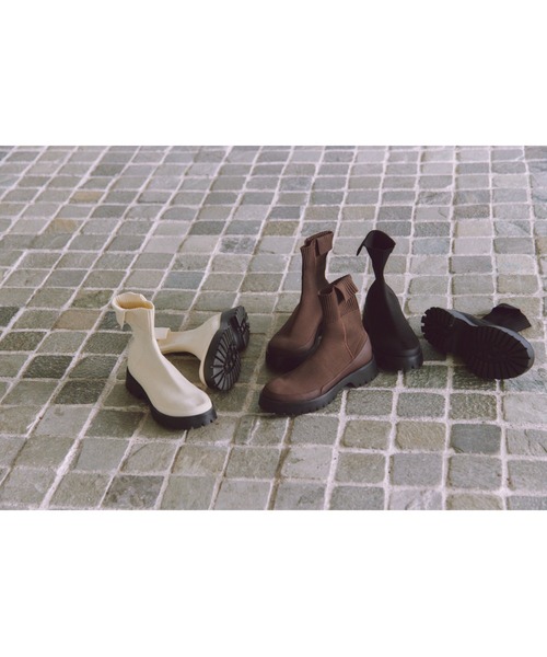 eco ニットブーツ（ブーツ）｜emmi（エミ）のファッション通販 - ZOZOTOWN