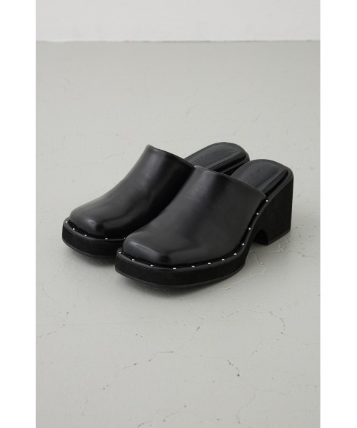 セール】スタッズデザインミュール（サンダル）｜AZUL BY MOUSSY