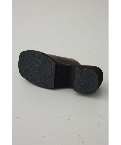 AZUL by moussy（アズールバイマウジー）の「スタッズデザインミュール（サンダル・レディース・ブラウン/ブラック・SMALL/MEDIUM/LARGE）」の15枚目の写真