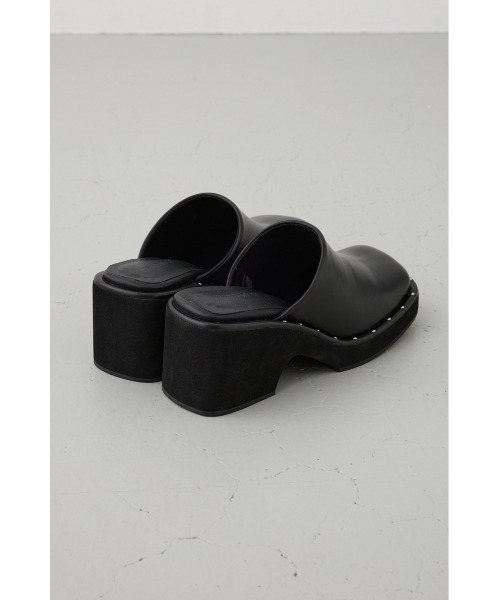 セール】スタッズデザインミュール（サンダル）｜AZUL BY MOUSSY