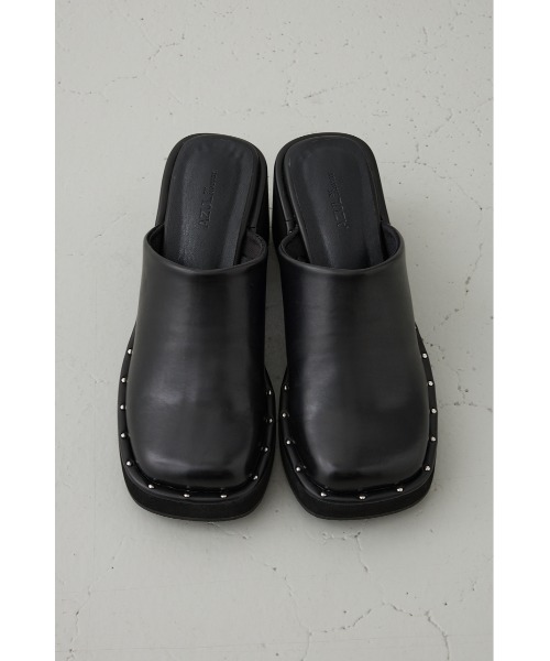 セール】スタッズデザインミュール（サンダル）｜AZUL BY MOUSSY