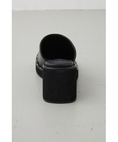 セール】スタッズデザインミュール（サンダル）｜AZUL BY MOUSSY