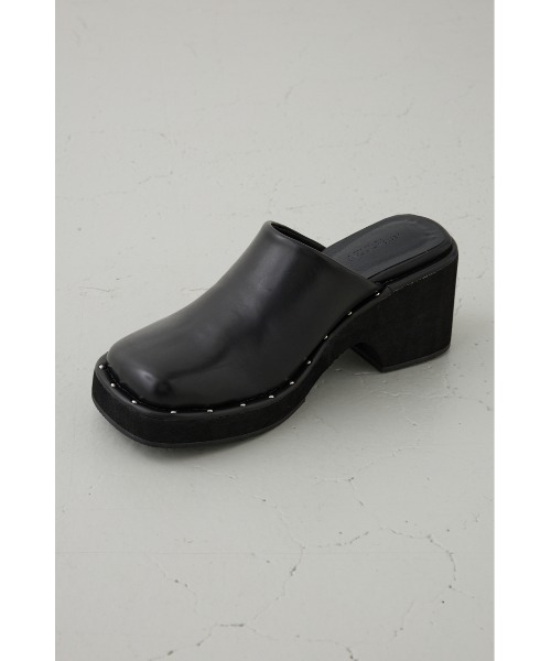 セール】スタッズデザインミュール（サンダル）｜AZUL BY MOUSSY