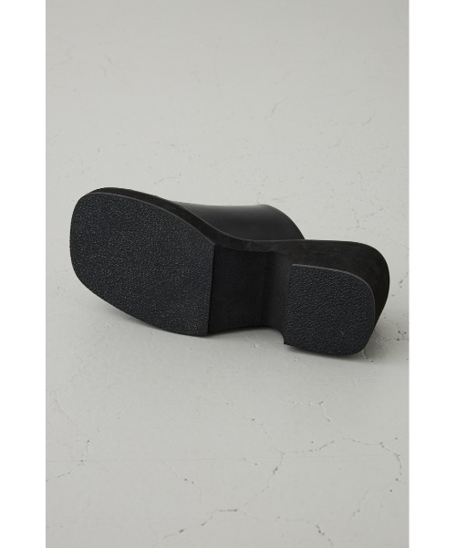 AZUL by moussy（アズールバイマウジー）の「スタッズデザインミュール（サンダル・レディース・ブラウン/ブラック・SMALL/MEDIUM/LARGE）」の14枚目の写真