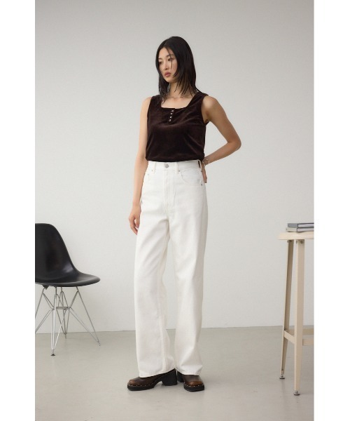AZUL by moussy（アズールバイマウジー）の「スタッズデザインミュール（サンダル・レディース・ブラウン/ブラック・SMALL/MEDIUM/LARGE）」の17枚目の写真