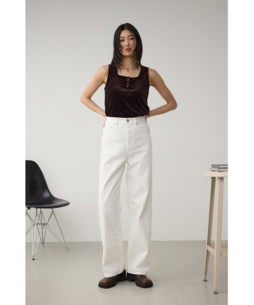 AZUL by moussy（アズールバイマウジー）の「スタッズデザインミュール（サンダル・レディース・ブラウン/ブラック・SMALL/MEDIUM/LARGE）」の18枚目の写真