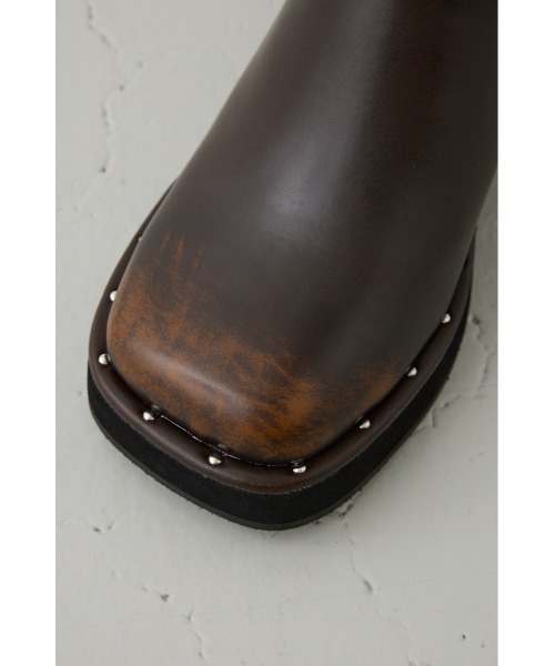 セール】スタッズデザインミュール（サンダル）｜AZUL BY MOUSSY