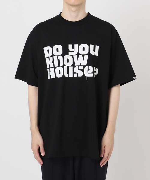 CITY COUNTRY CITY(シティーカントリーシティー)の「CITY COUNTRY CITY / シティーカントリーシティー COTTON T-SHIRTS DYKH?(Tシャツ/カットソー・メンズ・ブラック・MEDIUM/LARGE)」の10枚目の写真